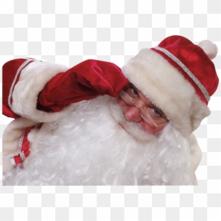 Santa Claus Close Up - Santa Claus Transparent Background, HD Png Download