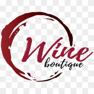 Wine Boutique Png Logo - Wine Boutique Logo, Transparent Png