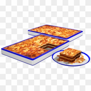 Lasagna - Lasagna Clip Art Transparent, HD Png Download