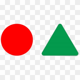 Redandgreen-1200x598 - - Circle, HD Png Download