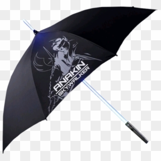 Star Wars Anakin Skywalker Lightsaber Umbrella , Png - Star War Umbrella, Transparent Png