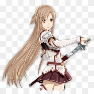 Who Said Our Daily Hairdo Can't Be Inspired By Anime - Sword Art Online Asuna Pose Png, Transparent Png
