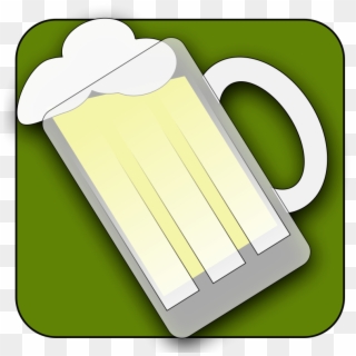 Clip Black And White Library Glasses Cocktail Computer - Beer Icon, HD Png Download