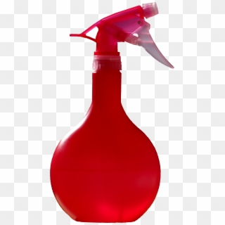 Home Cleaning Tools Spray Bottle Mage Credits Via Wikipedia - Bottle Sprayer Png, Transparent Png