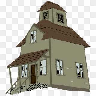 Transparent Haunted House Png, Png Download