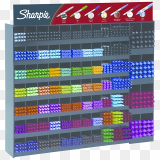 Sharpie - Sharpie Display, HD Png Download
