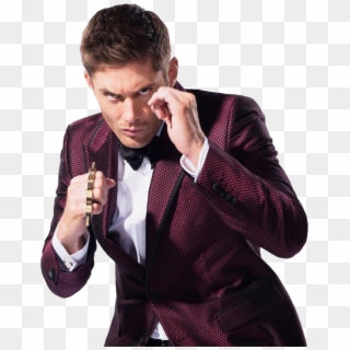 Supernatural Sticker - Jensen Ackles Photoshoot Entertainment Weekly, HD Png Download