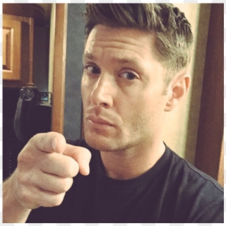 De Supernatural - Jensen Ackles Hair Low Fade, HD Png Download