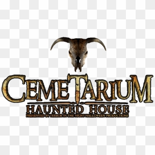 Cemetarium Haunted House, HD Png Download