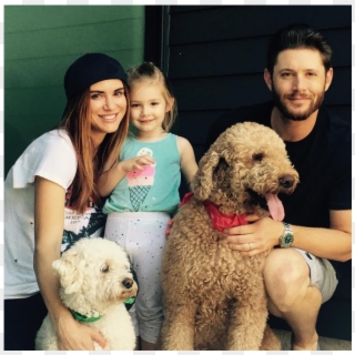 Jensen Ackles - Jensen Ackles 2016 Wife, HD Png Download