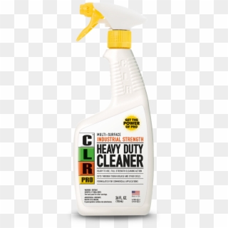 Clr Pro Heavy Duty Cleaner 26oz - Dezynfekcja Wyciski, HD Png Download