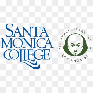 Logossanta Monica College, Shakespeare Center Of La - Santa Monica College, HD Png Download