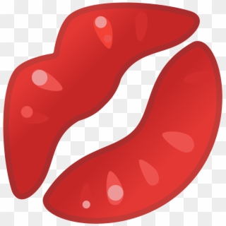 Download Svg Download Png - Lips Emoji, Transparent Png