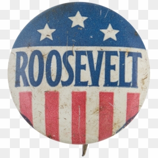 Roosevelt Stars And Stripes - Badge, HD Png Download