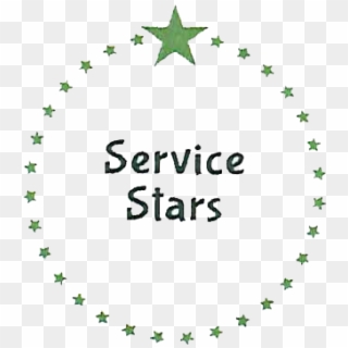 Service Star Circle - Circle, HD Png Download