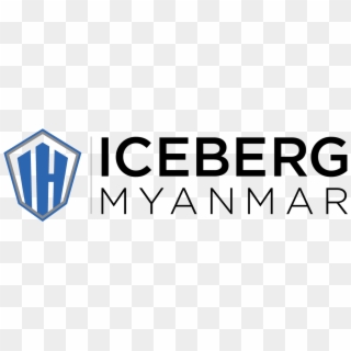 Iceberg Holdings Logo White Iceberg Myanmar Logo - Parallel, HD Png Download