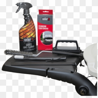 Weber® Q Grill Maintenance Kit - Weber Cleaning Kit, HD Png Download