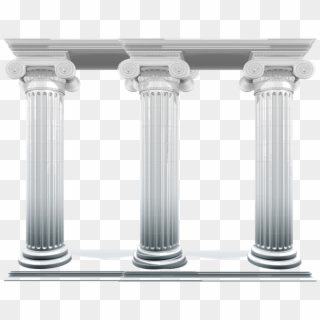 Pillars Png - 3 Pillars Clip Art, Transparent Png
