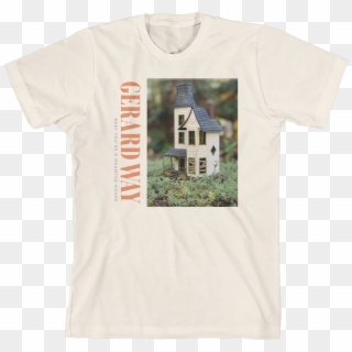 Gerard Way Haunted House T Shirt, HD Png Download