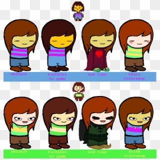 Frisk Png Transparent For Free Download Page 2 Pngfind - x chara roblox shirt