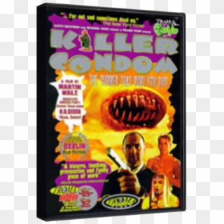 Killer Condom [dvd] - Kondom Des Grauens (1996), HD Png Download