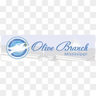 Olive Branch Parks & Recreation - Calligraphy, HD Png Download