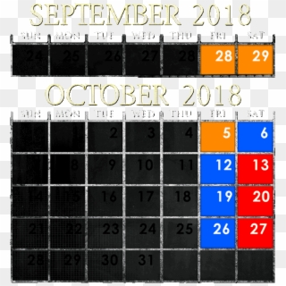 On Our Very Busy Nights We Reserve The Right To Close - Field Of Screams Pa Calendar, HD Png Download