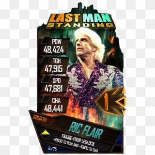 Ricflair S4 20 Goliath Lms - Wwe Supercard Lms Triple H, HD Png Download