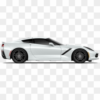 2018 Corvette Stingray White, HD Png Download