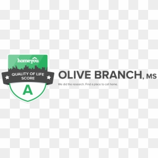 Olive Branch, Ms - Black-and-white, HD Png Download