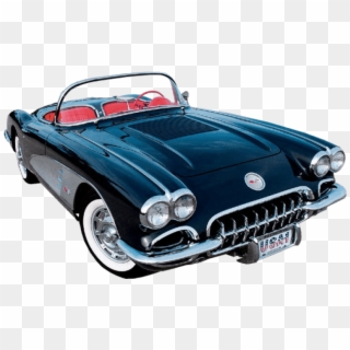 Download Vintage Corvette Png Images Background - Chevrolet Corvette, Transparent Png