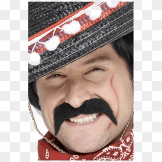 Mexican Moustache - Mexican Faces With Mustache, HD Png Download
