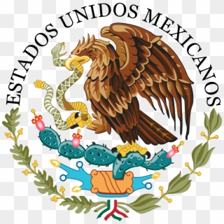 Coat Of Arms Mexico Wikipedia Seal The - Logo De Los Estados Unidos Mexicanos, HD Png Download