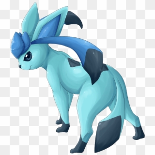 Glaceon , Png Download - Cartoon, Transparent Png