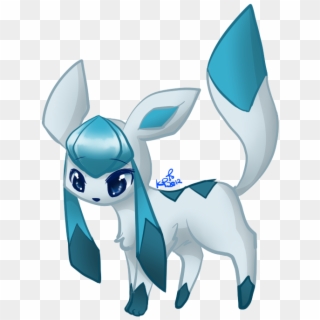 Glaceon Cute , Png Download - Cute Glaceon, Transparent Png