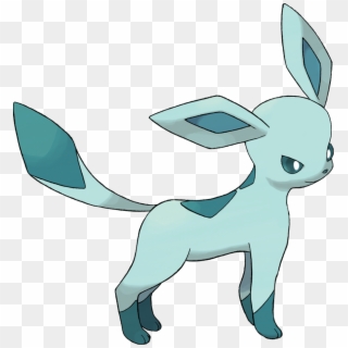 Glaceon , - Pokemon Glaceon Art, HD Png Download