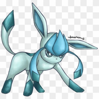 That Seems Painful On My End - Glaceon With No Background, HD Png Download