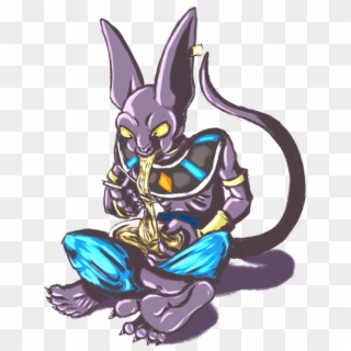 Hungry Beerus - Beerus Barefoot, HD Png Download