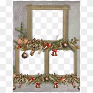 Xmas Frames, Christmas Clipart, Christmas Printables, - Picture Frame, HD Png Download