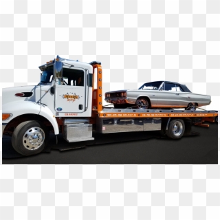 Myers Towing - Trailer Truck, HD Png Download