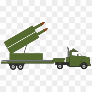 Car Missile Tow Truck Artillery - S300 Missile Launcher Truck, HD Png Download