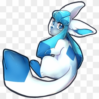 Glaceon S~ - Cartoon, HD Png Download