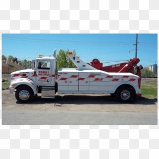 Tow Truck - Trailer Truck, HD Png Download