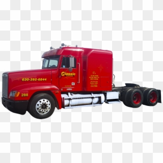 White Towing Truck - Classic Mack Trucks Png, Transparent Png