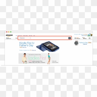 June 15, - Amazon Website Search Bar, HD Png Download