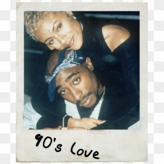 #90s #love #tupac #2pac #jada #fashionblogger #streetstyle - Jada Pinkett Smith All Eyez On Me, HD Png Download