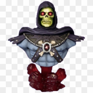 Masters Of The Universe - Skeletor Bust, HD Png Download