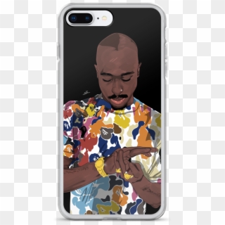 Tupac X Bape Phone Case - Broken Promise Case Iphone, HD Png Download