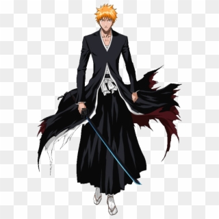 Ichigo Kurosaki Getsuga Tensho Vasto Lord Hollow Bleac - Ichigo Render -  Free Transparent PNG Clipart Images Download