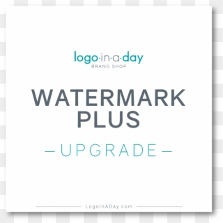 Watermark Plus - Graphic Design, HD Png Download